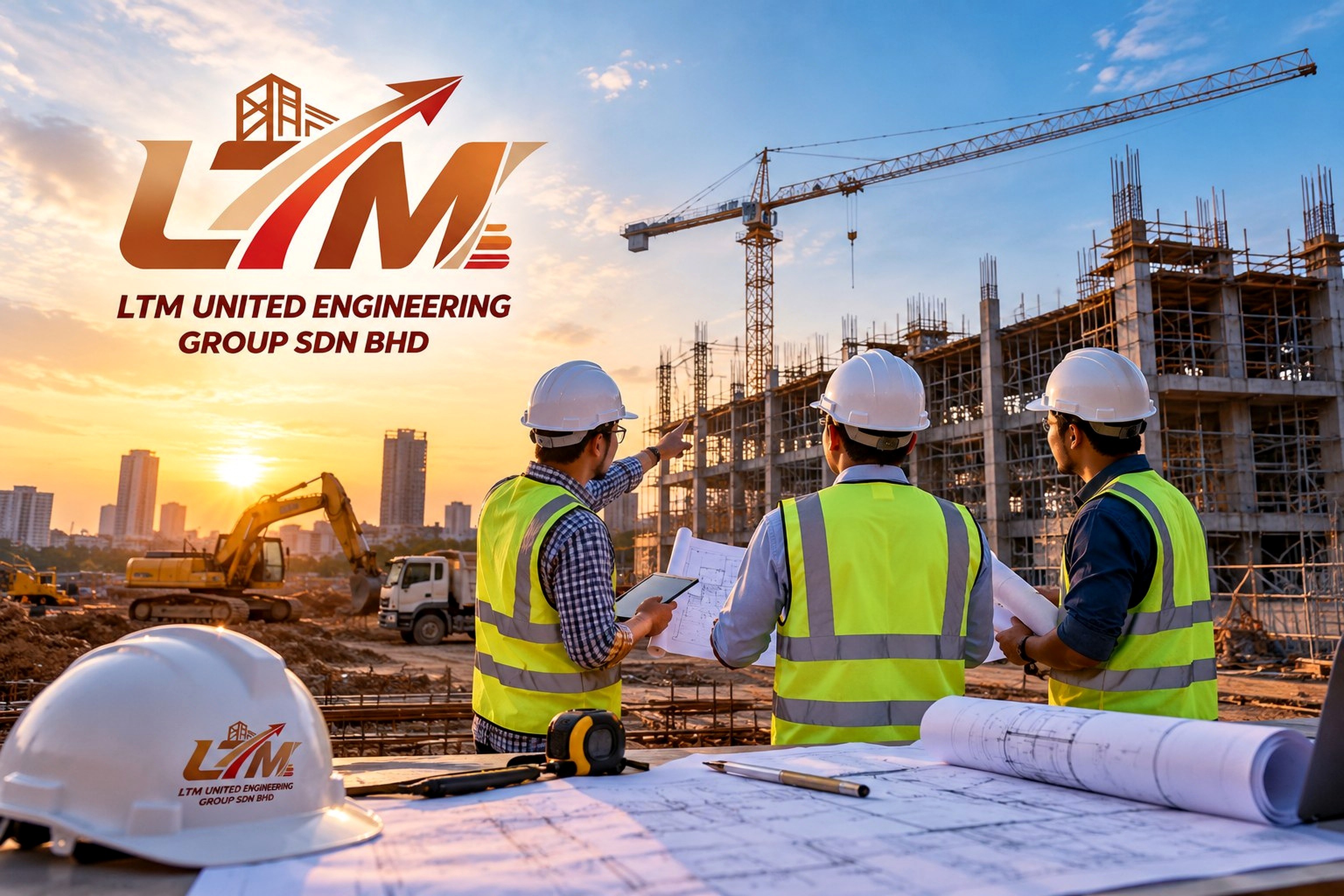 Engineering team at work