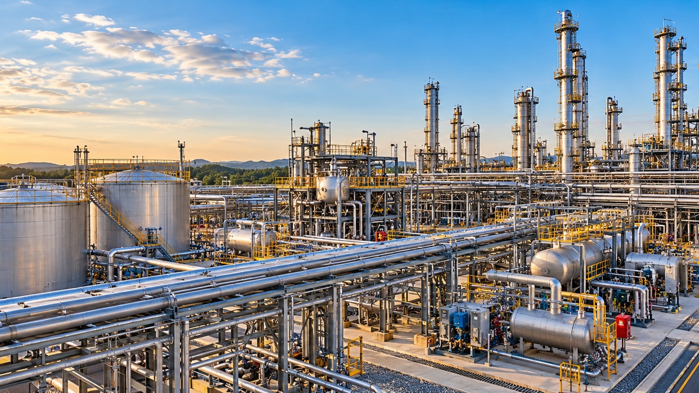 Industrial and energy facility
